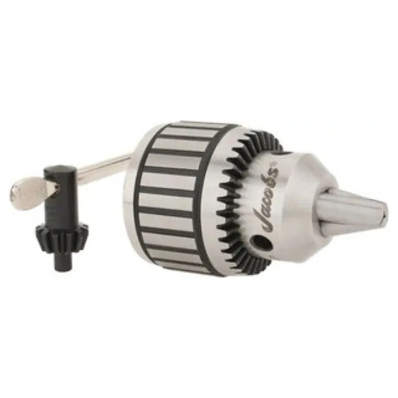 Jacobs Super Chuck Keyed Ball Bearing Drill Chuck 18N, 1/8 - 3/4 Range, JT4 Mount - 71-743-9